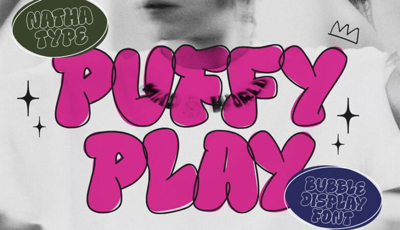 Puffy Play Font