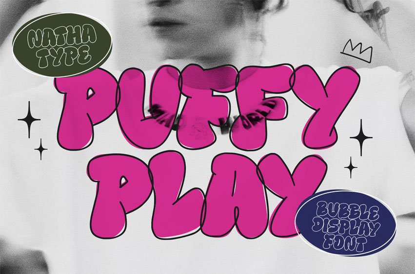 Puffy Play Font