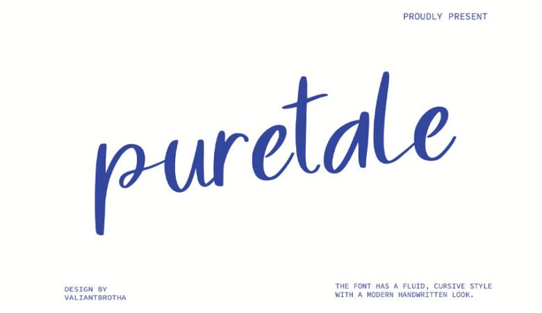 Puretale Font