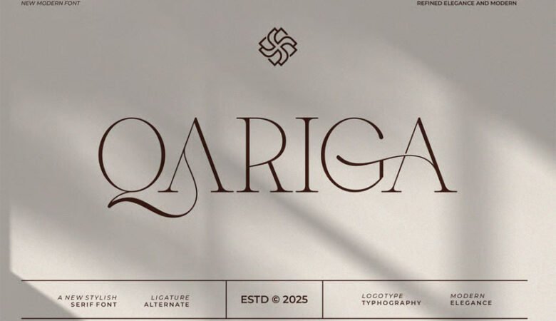 Qariga Font