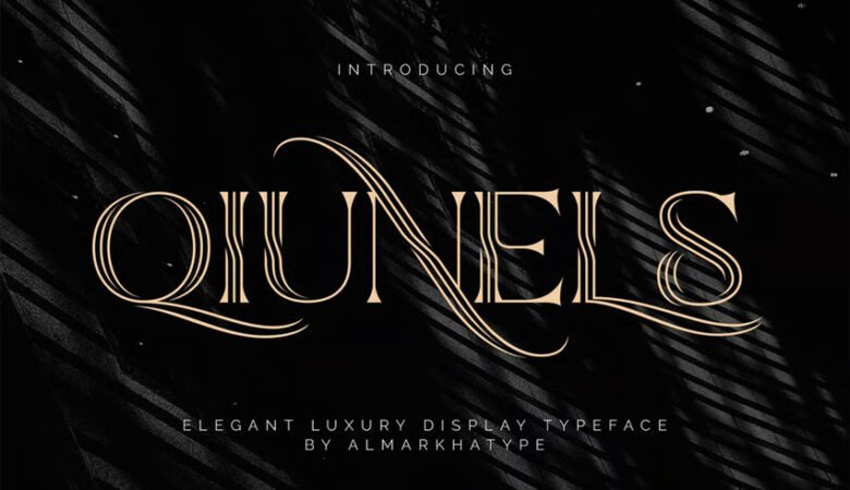 Qiunels Font