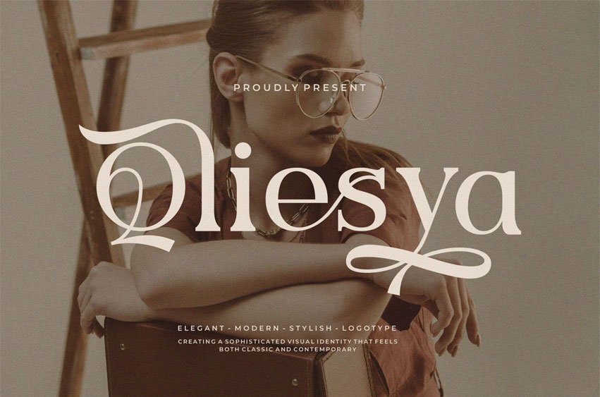 Qliesya Font