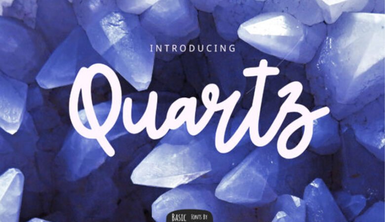 Quartz Font