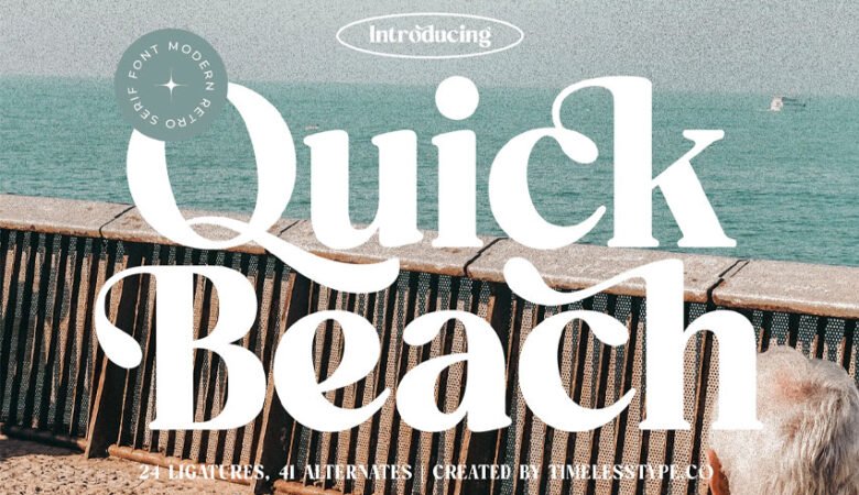 Quick Beach Font