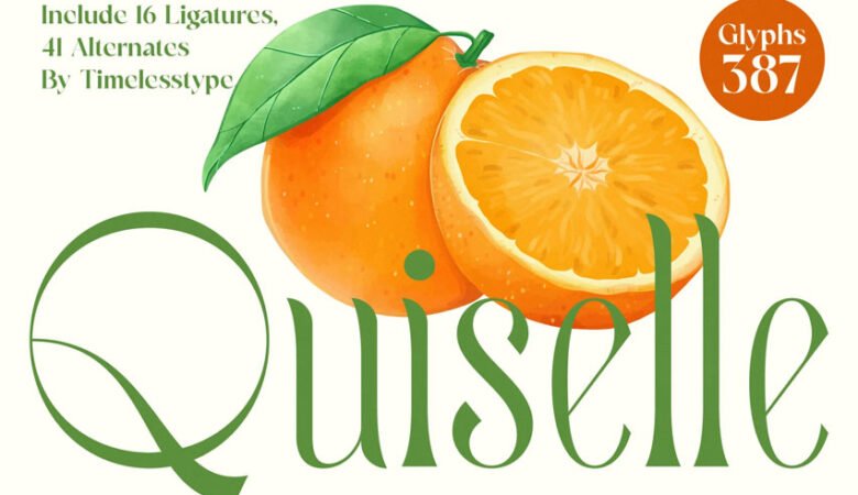 Quiselle Font