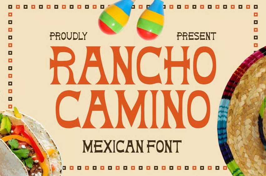 Rancho Camino Font