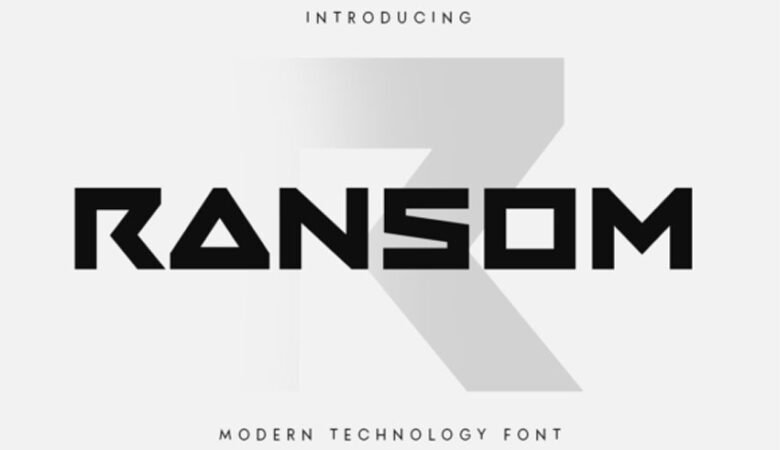 Ransom Font