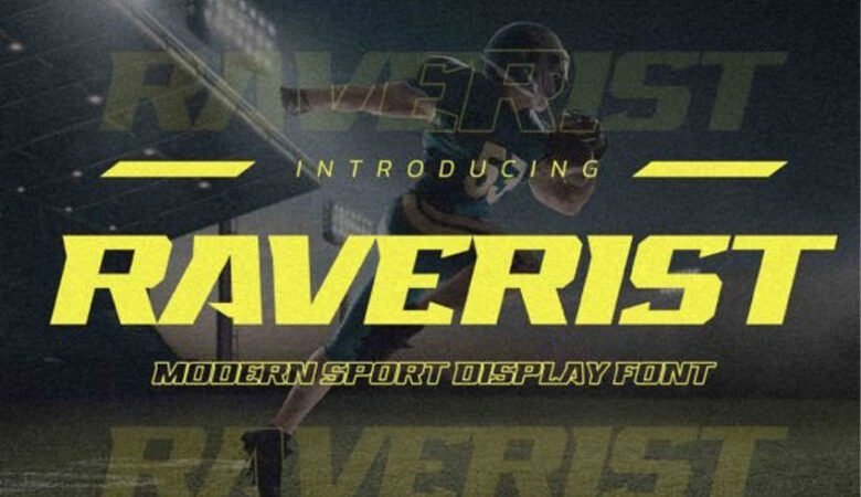 Raverist Font