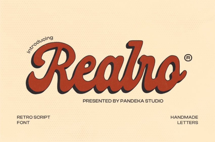 Realro Font