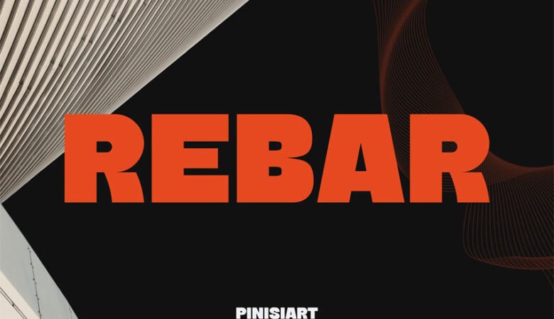 Rebar Font