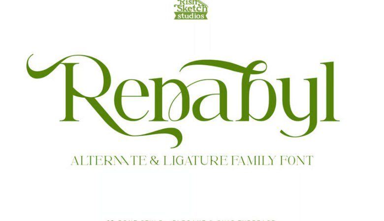 Renabyl Font