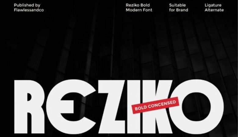 Reziko Font