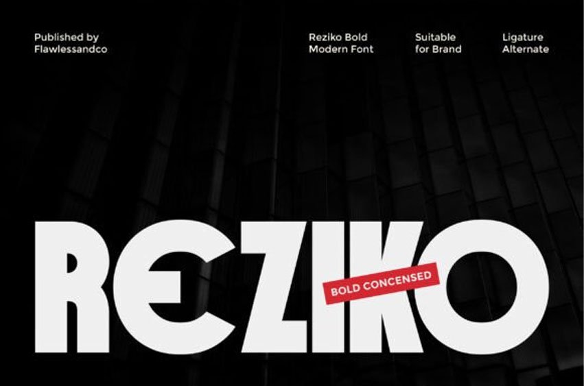 Reziko Font