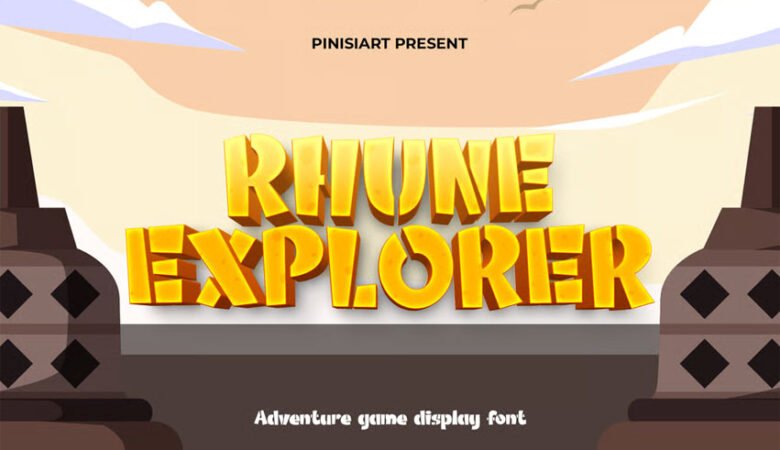 Rhune Explorer Font