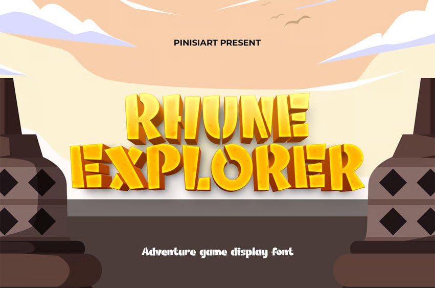 Rhune Explorer Font