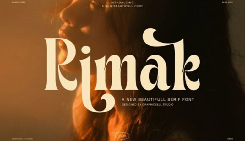 Rimak Font