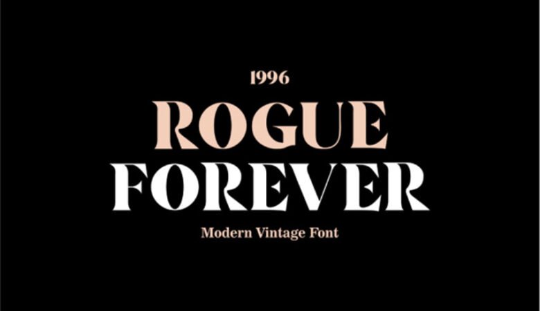 Rogue Forever Font