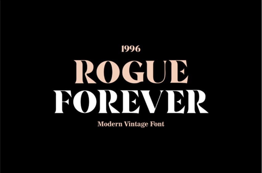 Rogue Forever Font