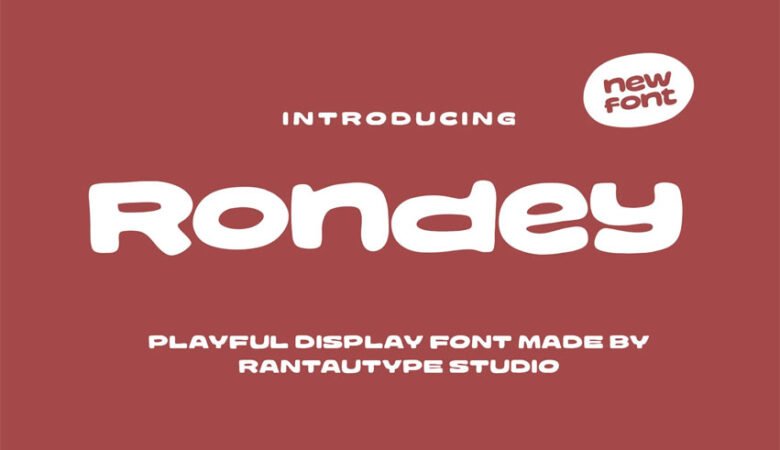 Rondey Font