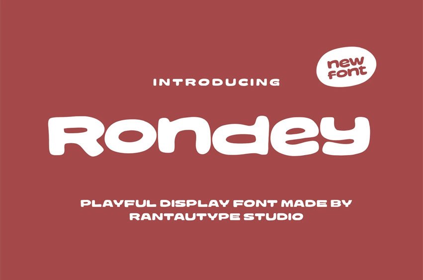 Rondey Font