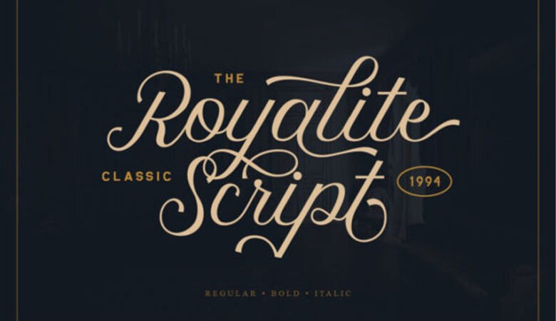 Royalite Script Font