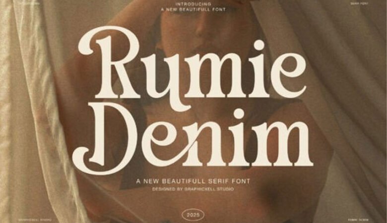 Rumie Denim Font