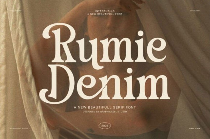 Rumie Denim Font