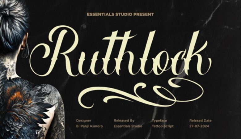 Ruthlock Font