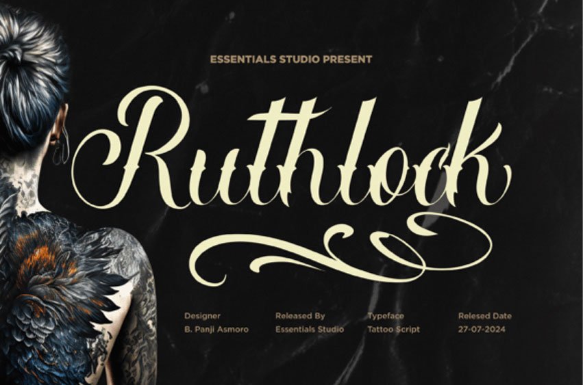 Ruthlock Font