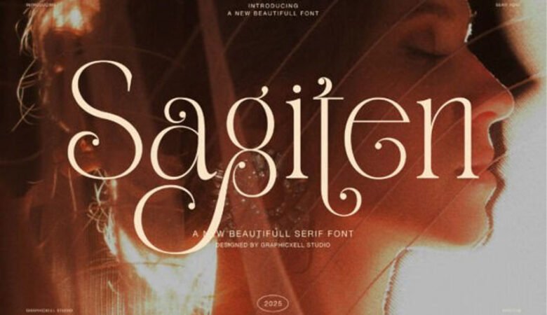 Sagiten Font