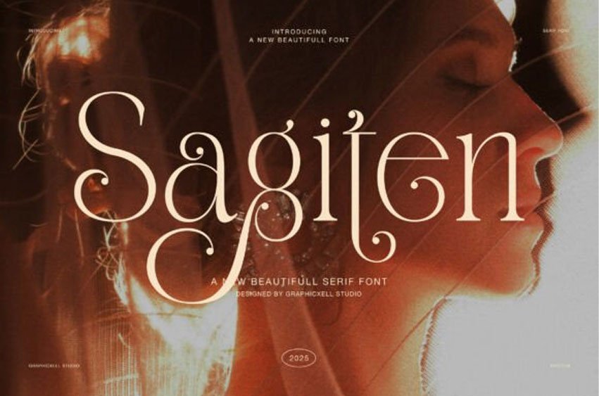 Sagiten Font