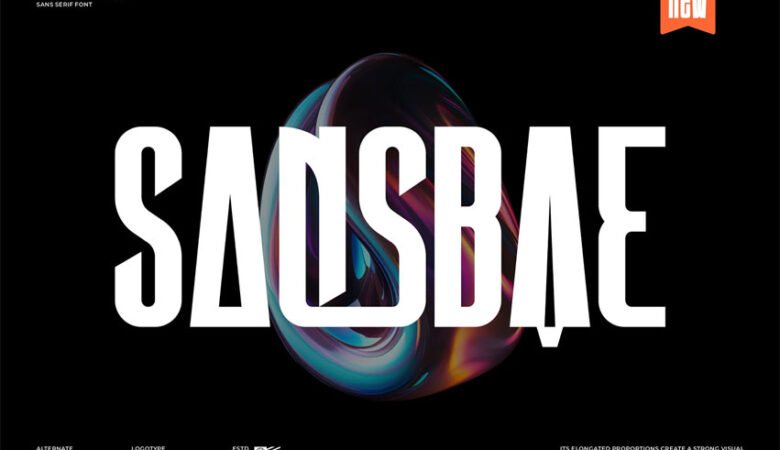 Sansbae Font