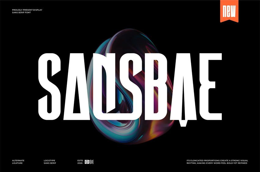 Sansbae Font