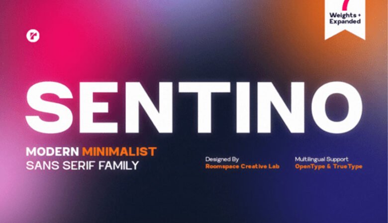 Sentino Font