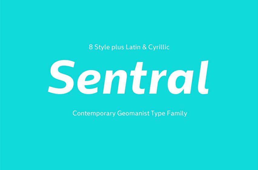 Sentral Font
