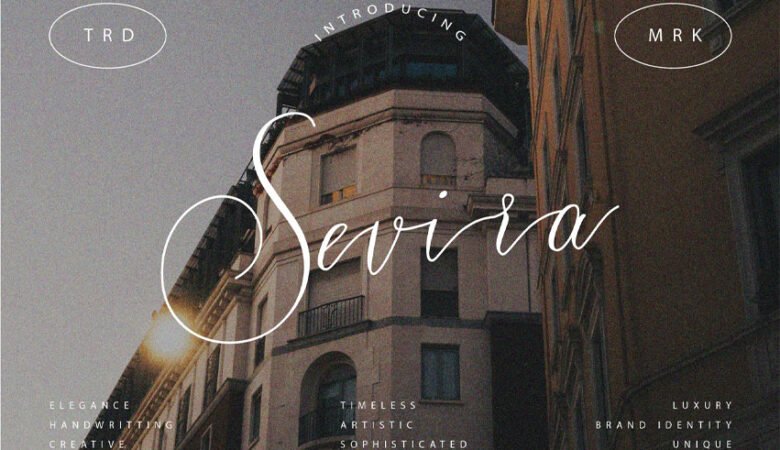 Sevira Handwritten Font
