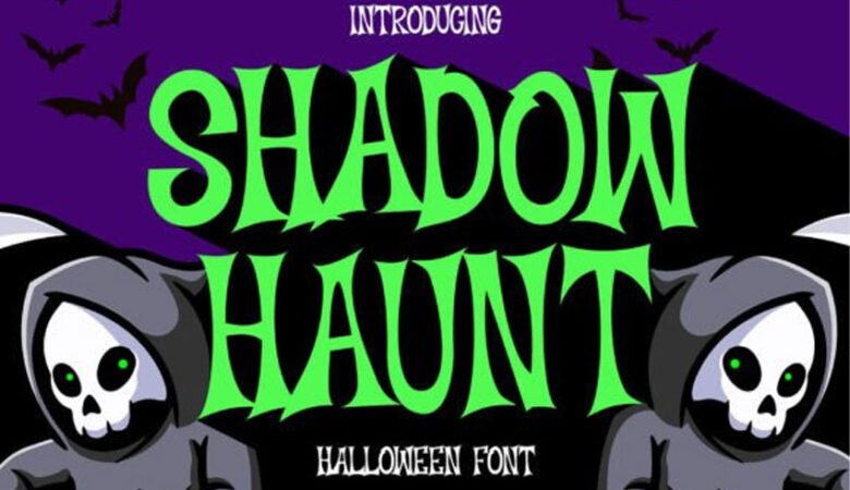 Shadow Haunt Font
