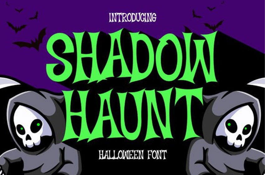 Shadow Haunt Font
