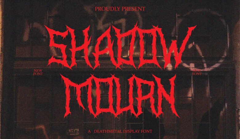 Shadowmourn Font