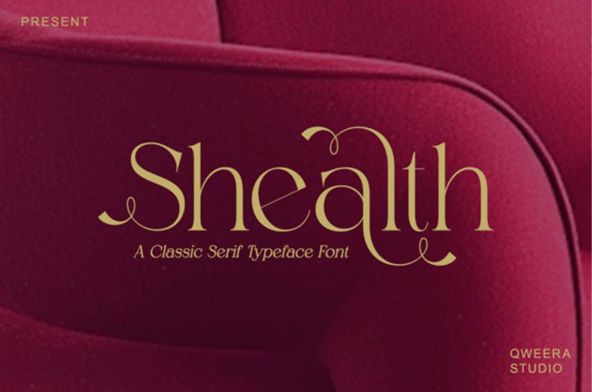 Shealth Font