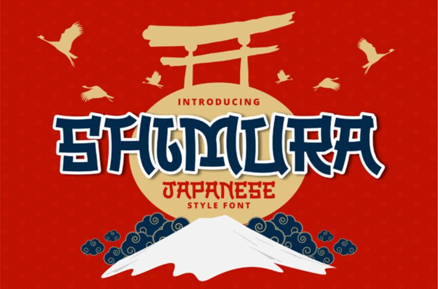 Shimura Font