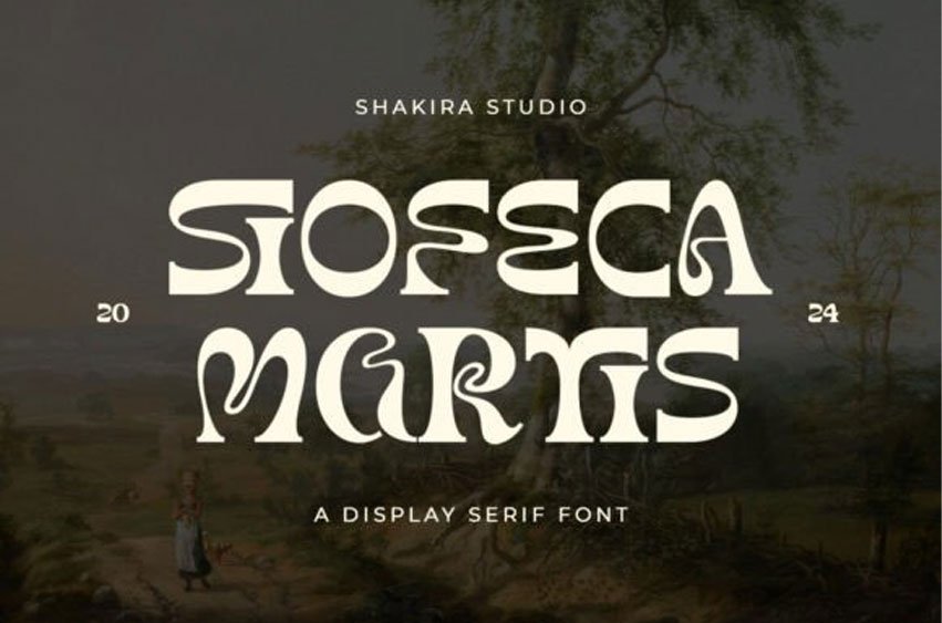 Siofeca Martis Font