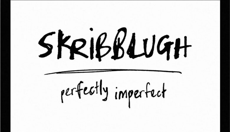 Skribblugh Font