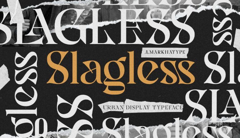 Slagless Font