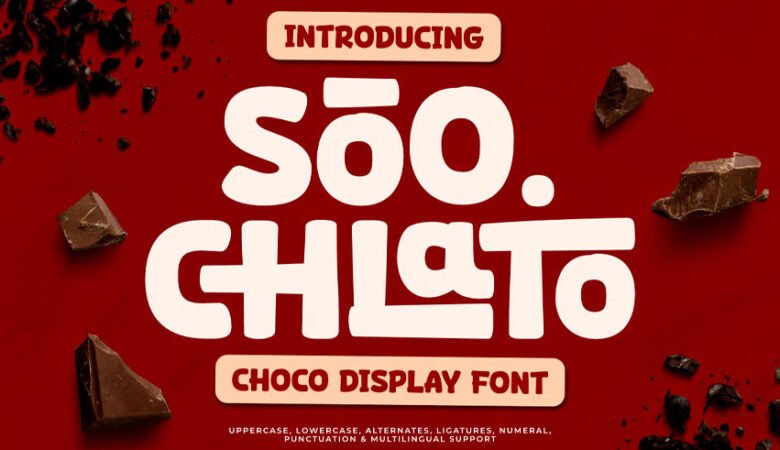 Soo Chlato Font
