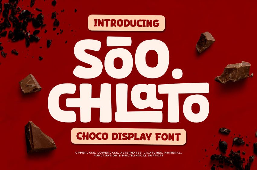 Soo Chlato Font