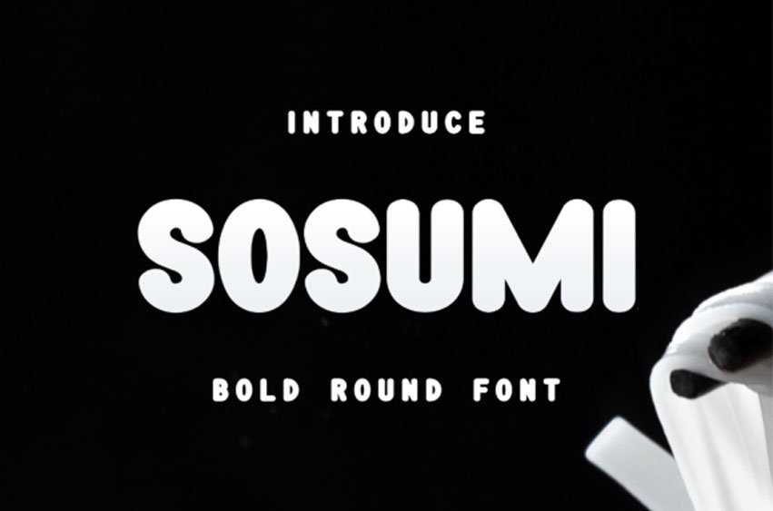 Sosumi Font