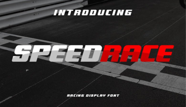 Speedrace Font