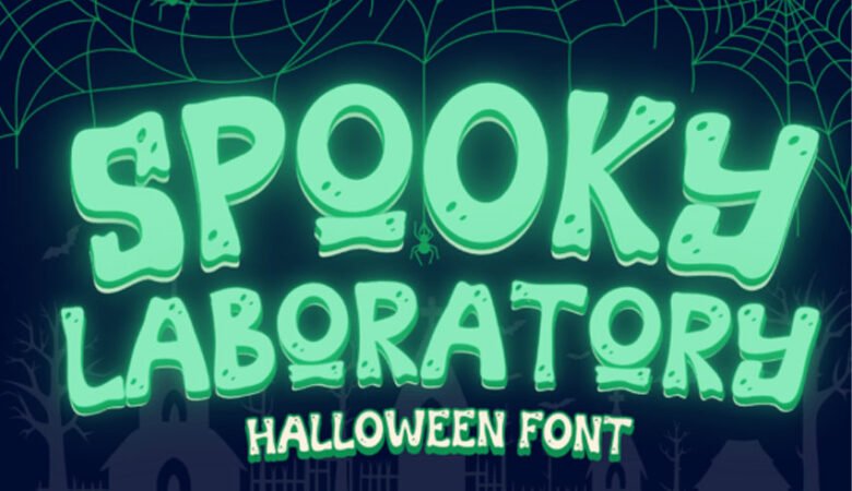 Spooky Laboratory Font