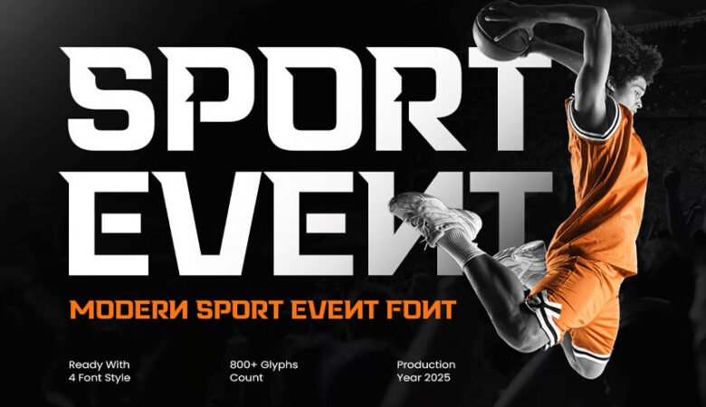 Sport Event Font